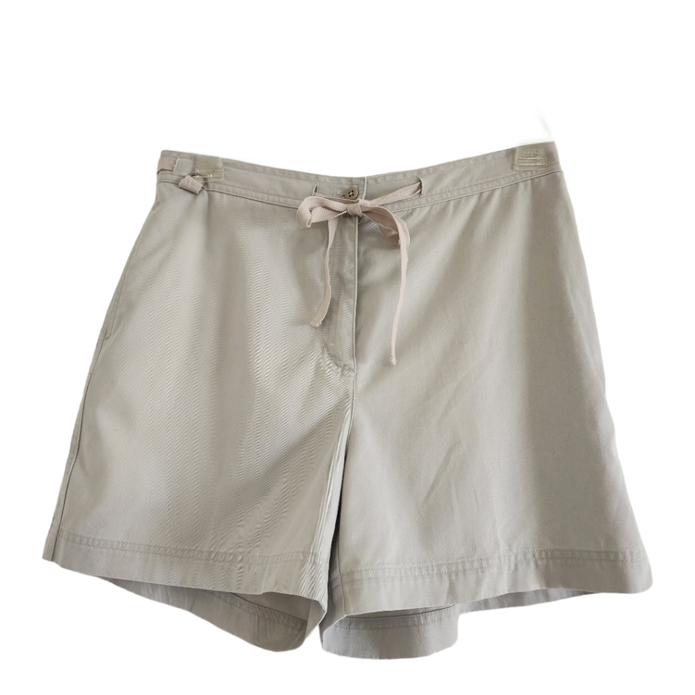 Lauren Ralph Lauren Women's Light Tan High Waist Shorts Size 12